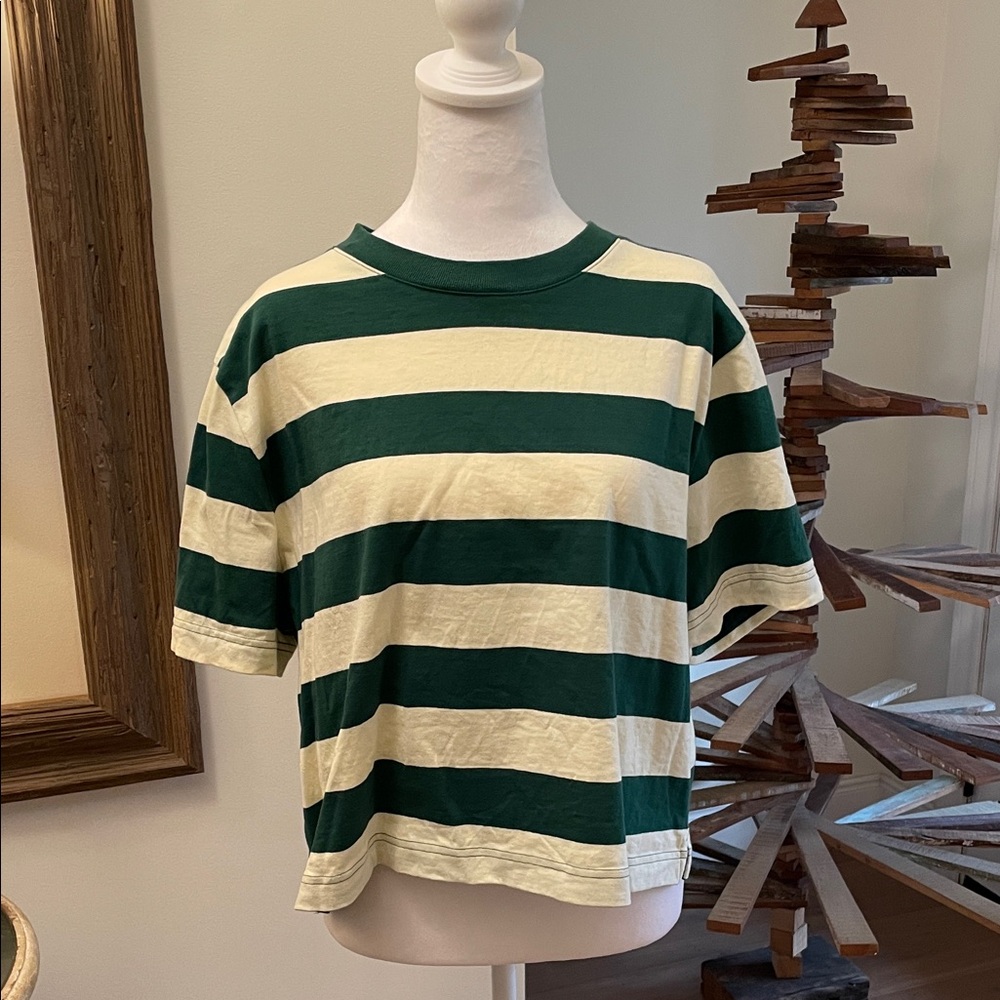 J.Crew Striped Top